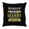Nobody Is Perfect But If You Are A Grammy You Are Pretty Damn Close Throw Pillow