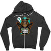 team dog Zipper Hoodie