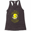 perfect day for mayhem Racerback Tank