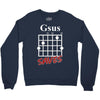 gsus saves chord Crewneck Sweatshirt
