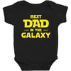 Best Dad in the Galaxy Baby Bodysuit