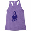 dj mona lisa Racerback Tank