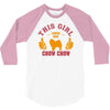 This Girl Loves Her Chow Chow 3/4 Sleeve Shirt