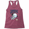 super paranoid Racerback Tank