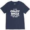 i'm the crazy uncle V-Neck Tee