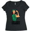 liver cancer awareness can do it Women's Triblend Scoop T-shirt