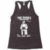 the big lebowski homage Racerback Tank