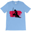 Wolf And Lady T-Shirt