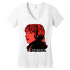 Red Sparrow Women's V-Neck T-Shirt