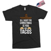 i love you and tacos Exclusive T-shirt