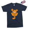 garfield scratching, ideal gift or birthday present funny Exclusive T-shirt