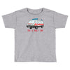 how i roll ambulance Toddler T-shirt