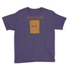 i'm so board  i'm so bored funny pun Youth Tee