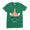 birthday unicorn family series sister Ladies Fitted T-Shirt