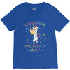 Unicorns are born in May V-Neck Tee