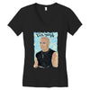 vin gogh Women's V-Neck T-Shirt