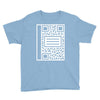 qr composition Youth Tee
