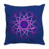 atomic Throw Pillow