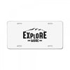 Explore More License Plate