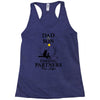 Dad And Son Fishing Partners For Life Racerback Tank