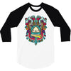 pencil 3/4 Sleeve Shirt