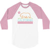 neon sign california 3/4 Sleeve Shirt