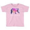 Little Dipper with Galaxy Toddler T-shirt