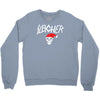 sleigher metal style xmas Crewneck Sweatshirt