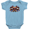 death puff girl Baby Bodysuit