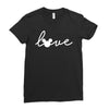 Love Disney Ladies Fitted T-Shirt