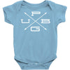 playerunknown's battlegrounds 3 Baby Onesie