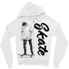 skate Zipper Hoodie