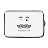 happy fathers day 2 Laptop sleeve