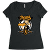 death Women's Triblend Scoop T-shirt