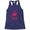 lion king remember who you are Racerback Tank