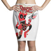 deadpool time Pencil Skirts