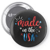 4th of July Pin-back button