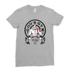 god's gym Ladies Fitted T-Shirt