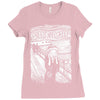 scream for coffee Ladies Fitted T-Shirt