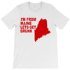 funny maine state T-Shirt
