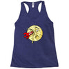 moon rocket Racerback Tank