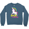 unicorn funny Crewneck Sweatshirt