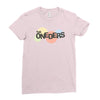 the oneders Ladies Fitted T-Shirt