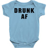 drunk af Baby Bodysuit
