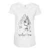the philosopher's throne Maternity Scoop Neck T-shirt