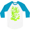 sardines 3/4 Sleeve Shirt