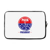 pizza for prez Laptop sleeve