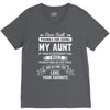 Dear Aunt, Thanks For Being My Aunt, Love, Your Favorite V-Neck Tee