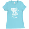 Greatest Poppy In The Universe Ladies Fitted T-Shirt