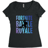 Fortnite Battle Royale Women's Triblend Scoop T-shirt